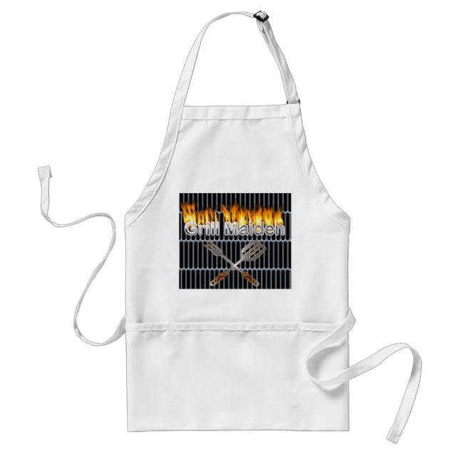 Specially Designed Grill Maiden Standard Apron (Front)