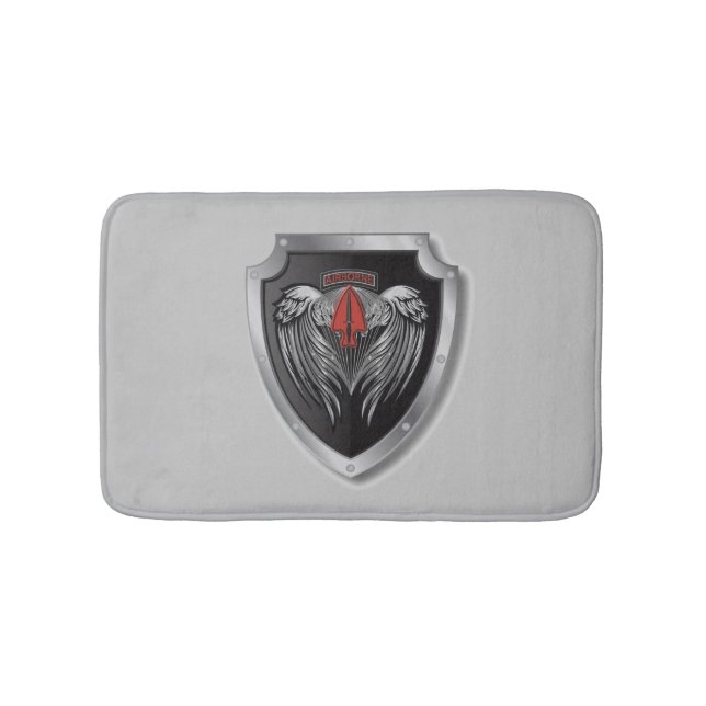 Specially Designed Wings Special Ops Patch Bath Mat (Front)