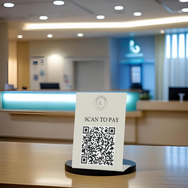 Specially for Hospital Logo Scanner Pedestal Sign (Creator Uploaded)