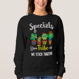 Specials Tribe School Cactus Crew Specials Teacher Sweatshirt