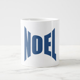 Specialty Jumbo White Christmas Mug