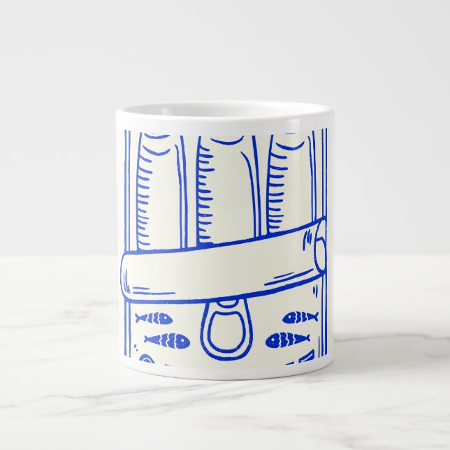 Specialty Mug logo sardines pour cafe (Front)