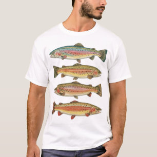 Species of the Stream: Rainbow Trout T-Shirt