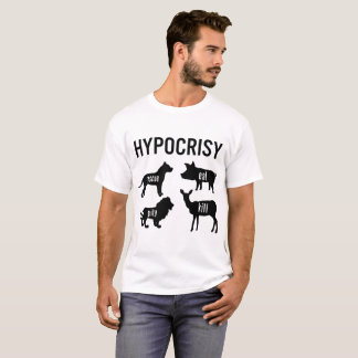 Speciesism Hypocrisy Vegan Tank Racerback