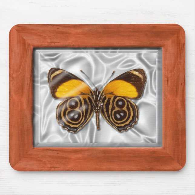 Specimen Box - Butterfly Mouse Mat (Front)