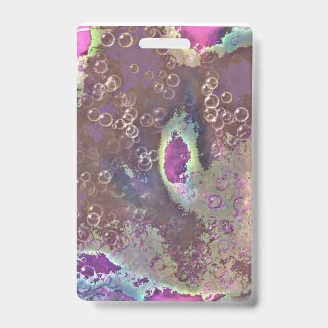 SPECIMEN ID BADGE (Front)