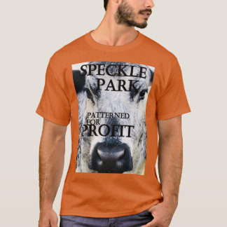 SPECKLE PARK CATTLE PATTERNED FOR PROFIT BREED PRO T-Shirt