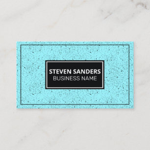 Speckled Background Business Card