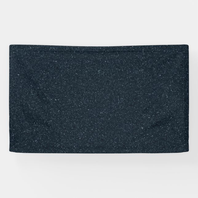 Speckled Charcoal Indoor Vinyl Banner – Customise (Horizontal)