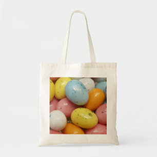 Speckled Colored Jelly Bean Easter Eggs Tote Bag