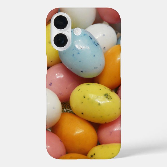 Speckled Coloured Jelly Bean Easter Eggs Case-Mate iPhone Case (Back)