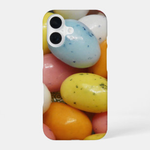 Speckled Coloured Jelly Bean Easter Eggs iPhone 16 Case