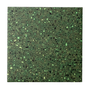 Speckled Computer Circuit Board Pattern Texture Tile