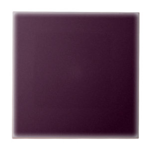 Speckled Dark Purple (Ceramic Tile) Tile