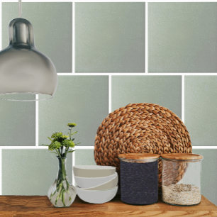 Speckled Fern Green Ceramic tile