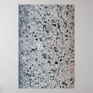 Speckled Granite - Natural Stone Texture Poster