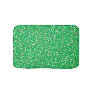 Speckled Green Bath Mat