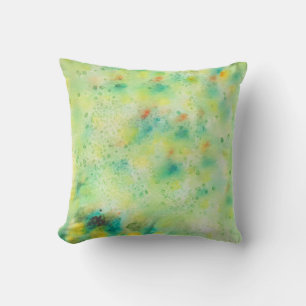 Speckled Greens Cushion
