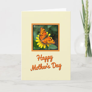 Speckled Insect Cream Card