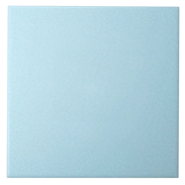 Speckled  light baby Blue Ceramic tile (Front)