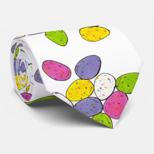 Speckled Malted Easter Basket Candy Egg Eggs Tie