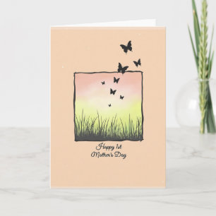Speckled Meadow Scene Card