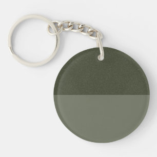 Speckled Moss Acrylic Keychain – Customisable