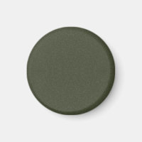 Speckled Moss Green Custom Magnet