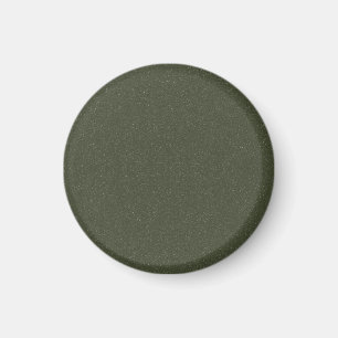 Speckled Moss Green Custom Magnet