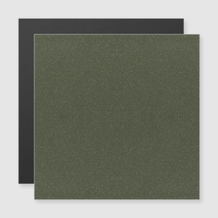 Speckled Moss Green Magnetic Card – Customisable