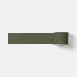 Speckled Moss Green Ribbon Customisable Grosgrain Ribbon