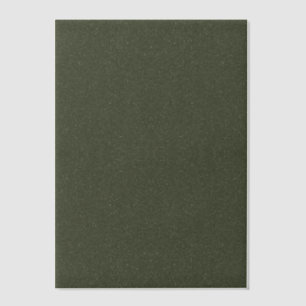 Speckled Moss Green Vellum Overlay – Customisable Invitations