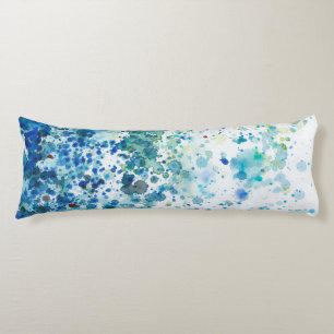 Speckled Sea I Body Cushion