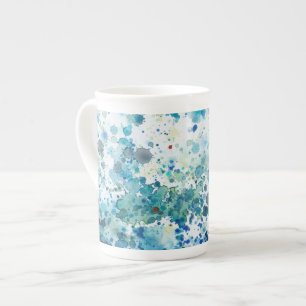 Speckled Sea I Bone China Mug