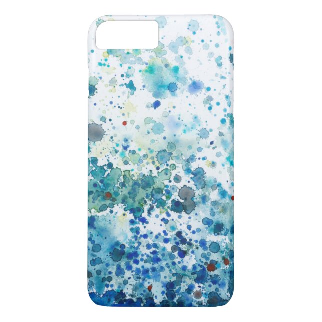 Speckled Sea I Case-Mate iPhone Case (Back)
