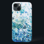Speckled Sea I iPhone 13 Case<br><div class="desc">Home Décor</div>