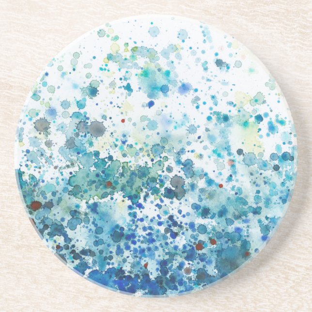 Speckled Sea I Coaster (Front)