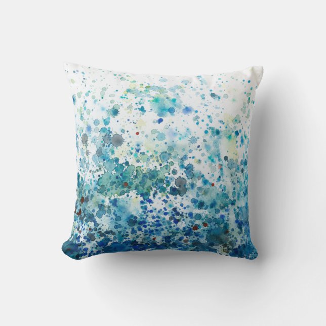 Speckled Sea I Cushion (Front)