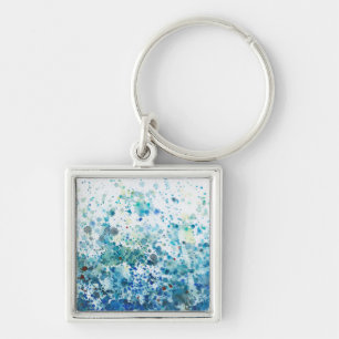 Speckled Sea I Key Ring