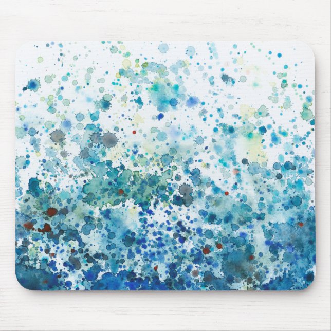 Speckled Sea I Mouse Mat (Front)