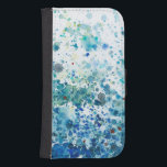 Speckled Sea I Samsung S4 Wallet Case<br><div class="desc">Home Décor</div>
