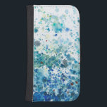 Speckled Sea I Samsung S4 Wallet Case<br><div class="desc">Home Décor</div>