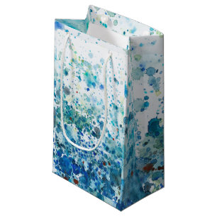 Speckled Sea I Small Gift Bag