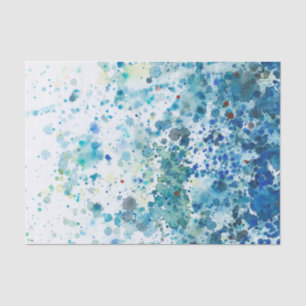 Speckled Sea I Tissue Paper