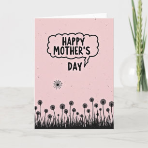 Speckled Serenity Greeting Card