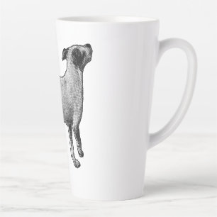 Speckled Skywatch Pup Latte Mug