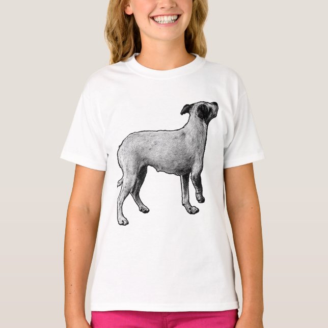 Speckled Skywatch Pup T-Shirt (Front)
