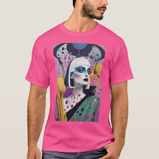 Speckled Spellbinder T-Shirt (Front)