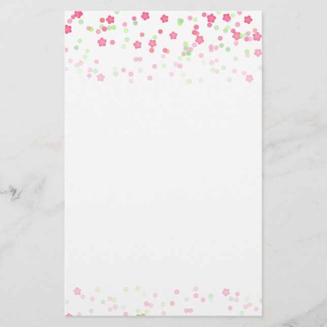 Speckled Stationery (Front)