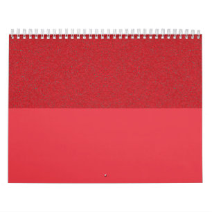 Speckled-Top Tomato Red Landscape Calendar Custom
